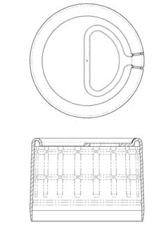 Standard Duty Well Casing Protectors diagram