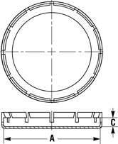 Outside Fitting Protectors diagram