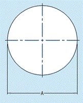 Self Adhesive Flange Protectors -Raised Face diagram