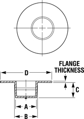 Valve Flange Protectors diagram