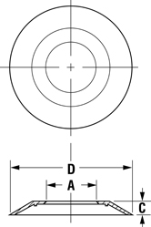 Finishing Flanges diagram