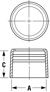 Open-End Thread Protectors diagram