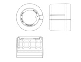 Standard Duty External Upset End Tubing Protection diagram